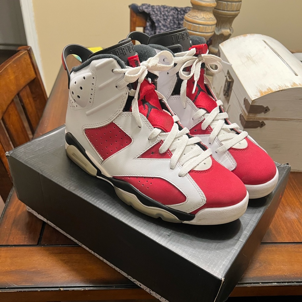 Air Jordan 6 Retro OG Carmine